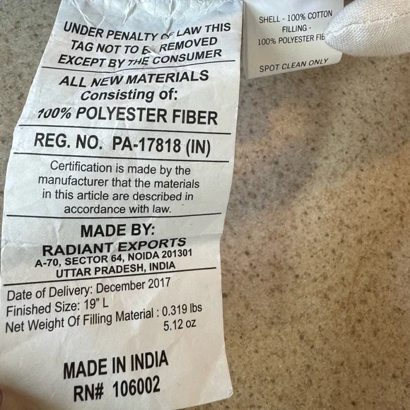 Mermaid Plush Doll Pillow Decor Cotton Shell Coral/pink Yarn Hair - Picture 4 of 4